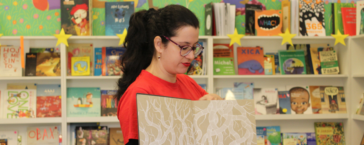 Contação de Histórias | Abril Indígena