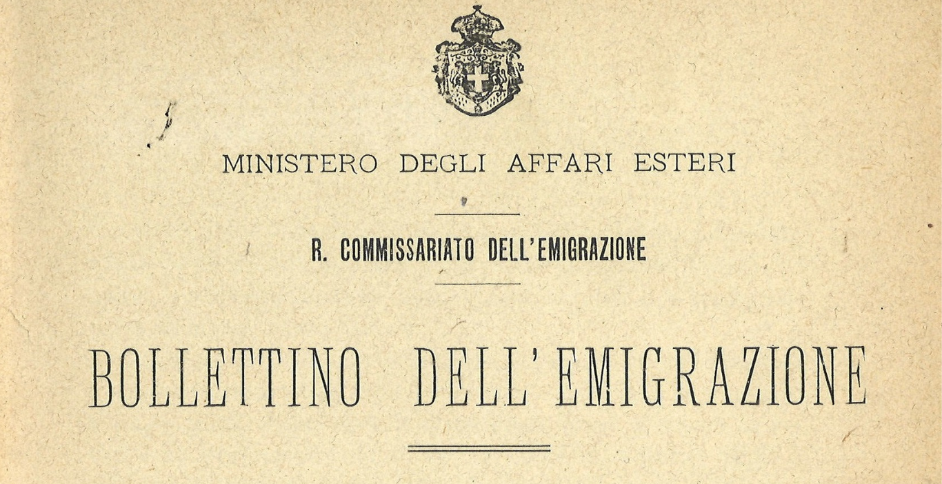 Acervo Documentação italiana