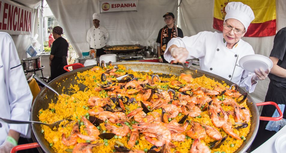 Paella - Gastronomia